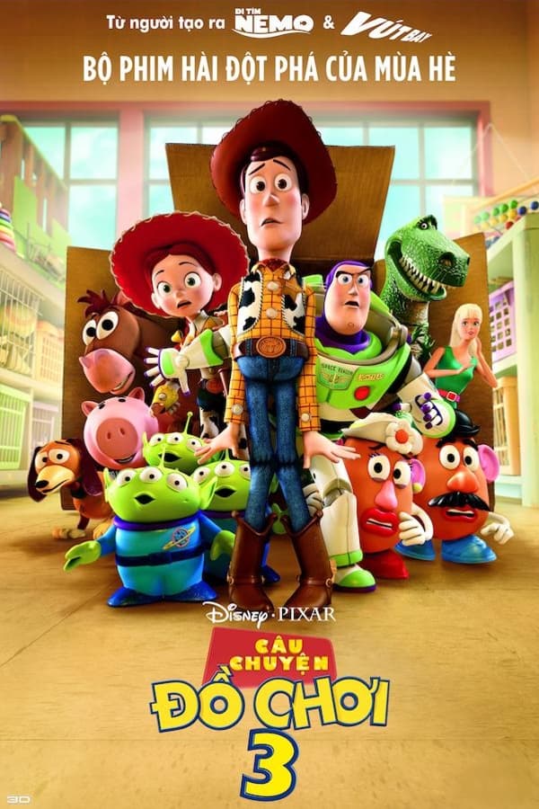 Câu Chuyện Đồ Chơi 3 Toy Story 3