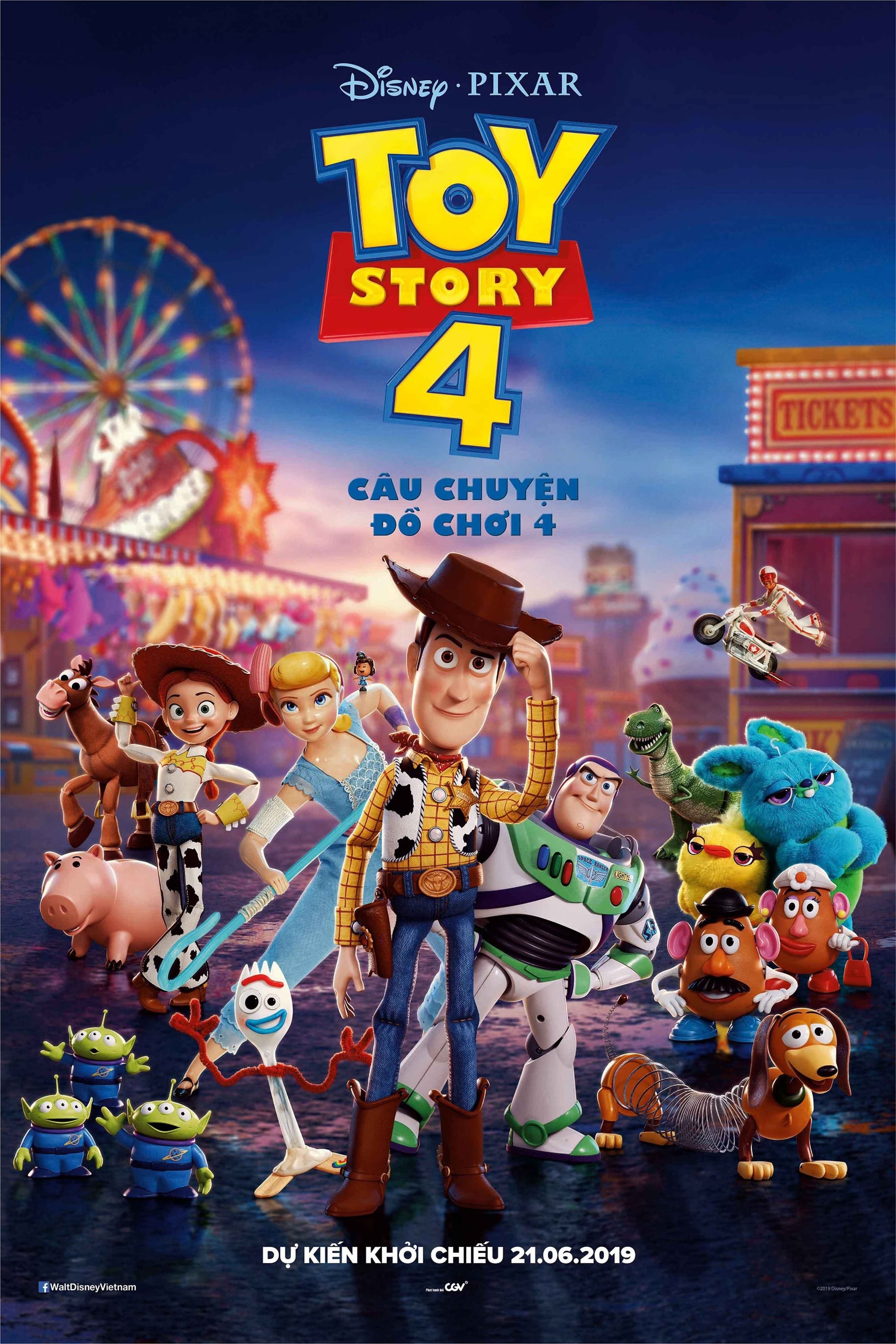 Câu Chuyện Đồ Chơi 4 Toy Story 4