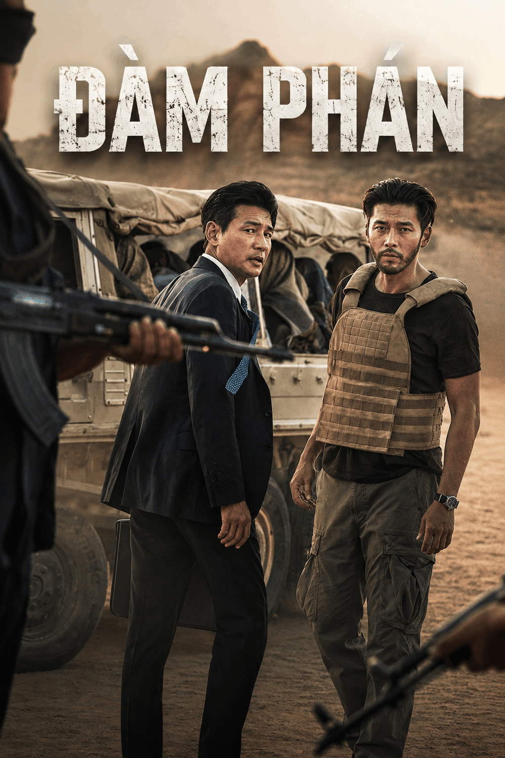 Đàm Phán The Point Men
