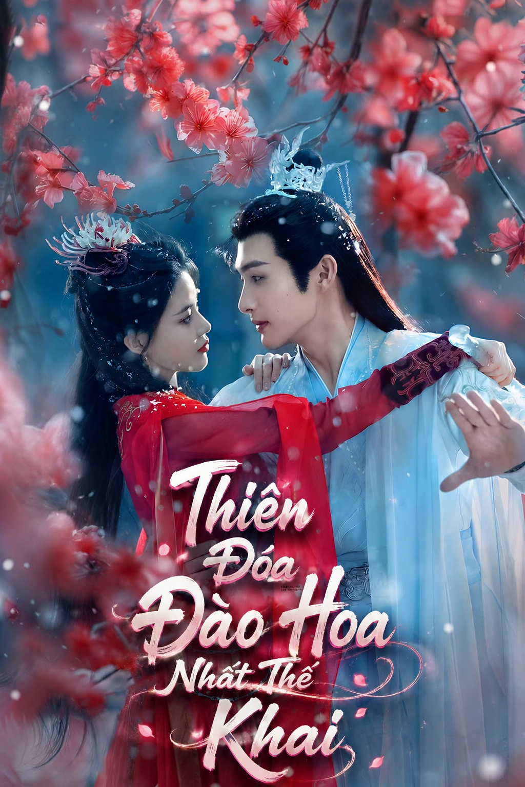 Thiên Đóa Đào Hoa Nhất Thế Khai The Blossoming Love