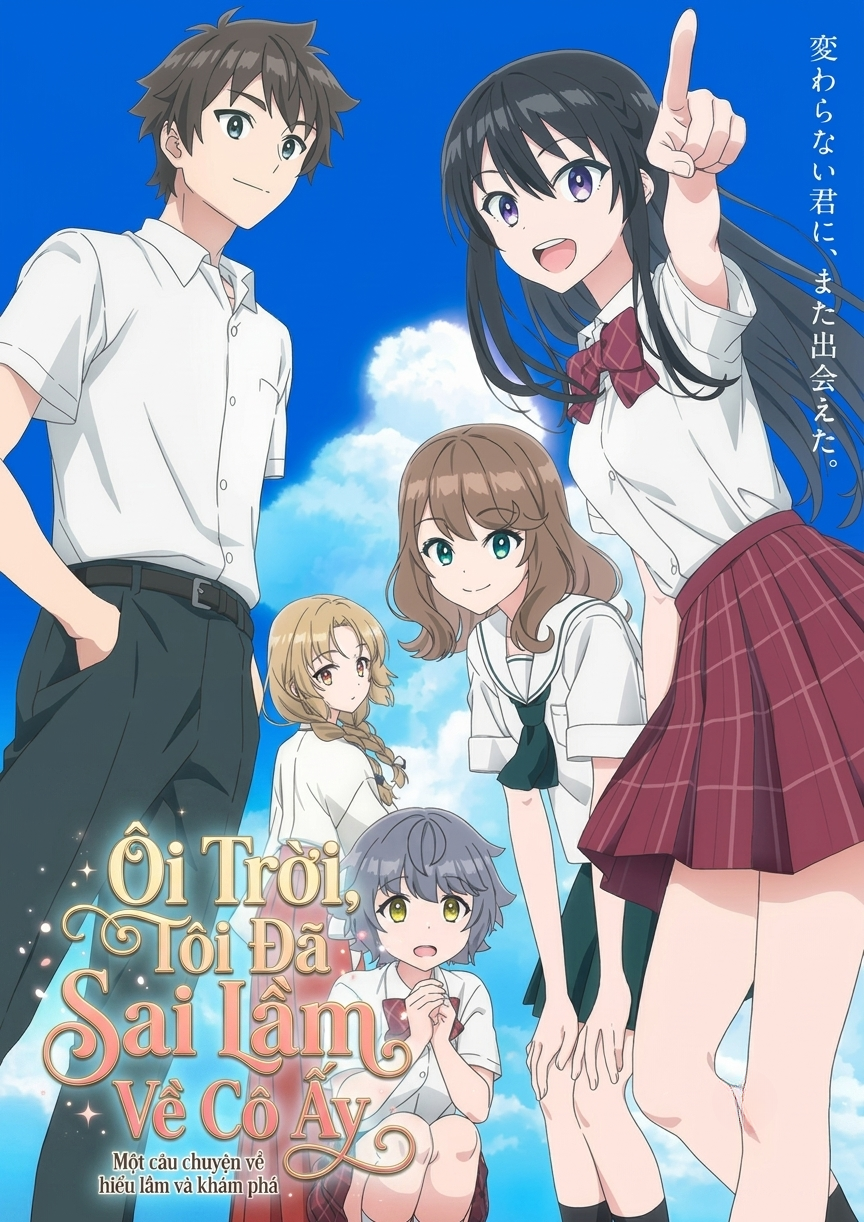 Ôi Trời, Tôi Đã Sai Lầm Về Cô Ấy Oh Boy, Was I Wrong About Her