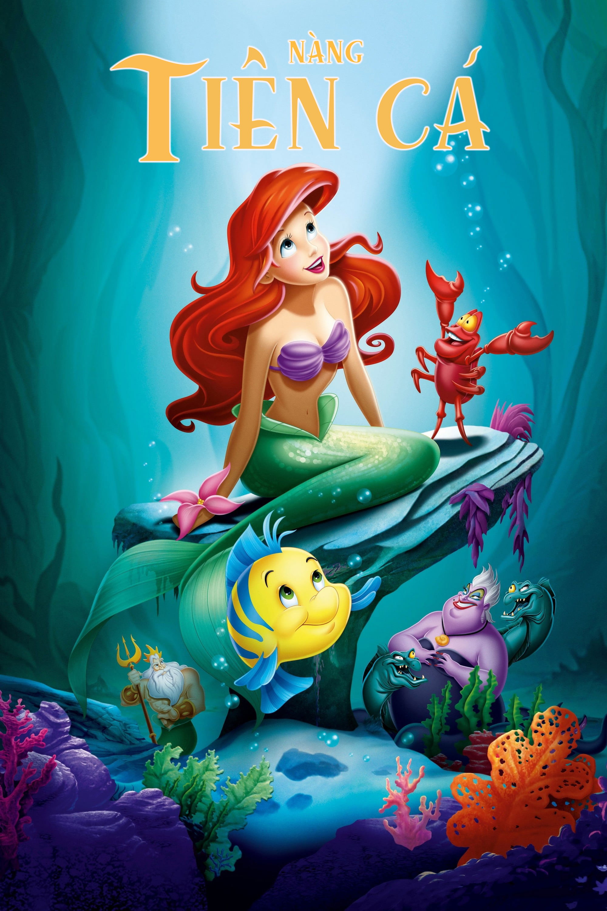 Nàng Tiên Cá The Little Mermaid