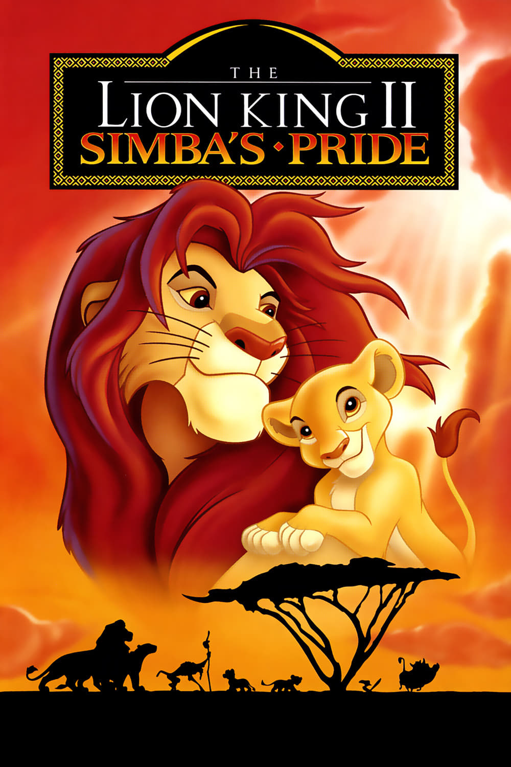Vua Sư Tử 2: Niềm Kiêu Hãnh Của Simba The Lion King II: Simba's Pride