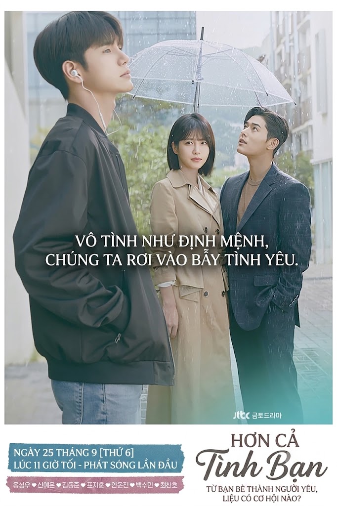 Hơn Cả Tình Bạn More Than Friends