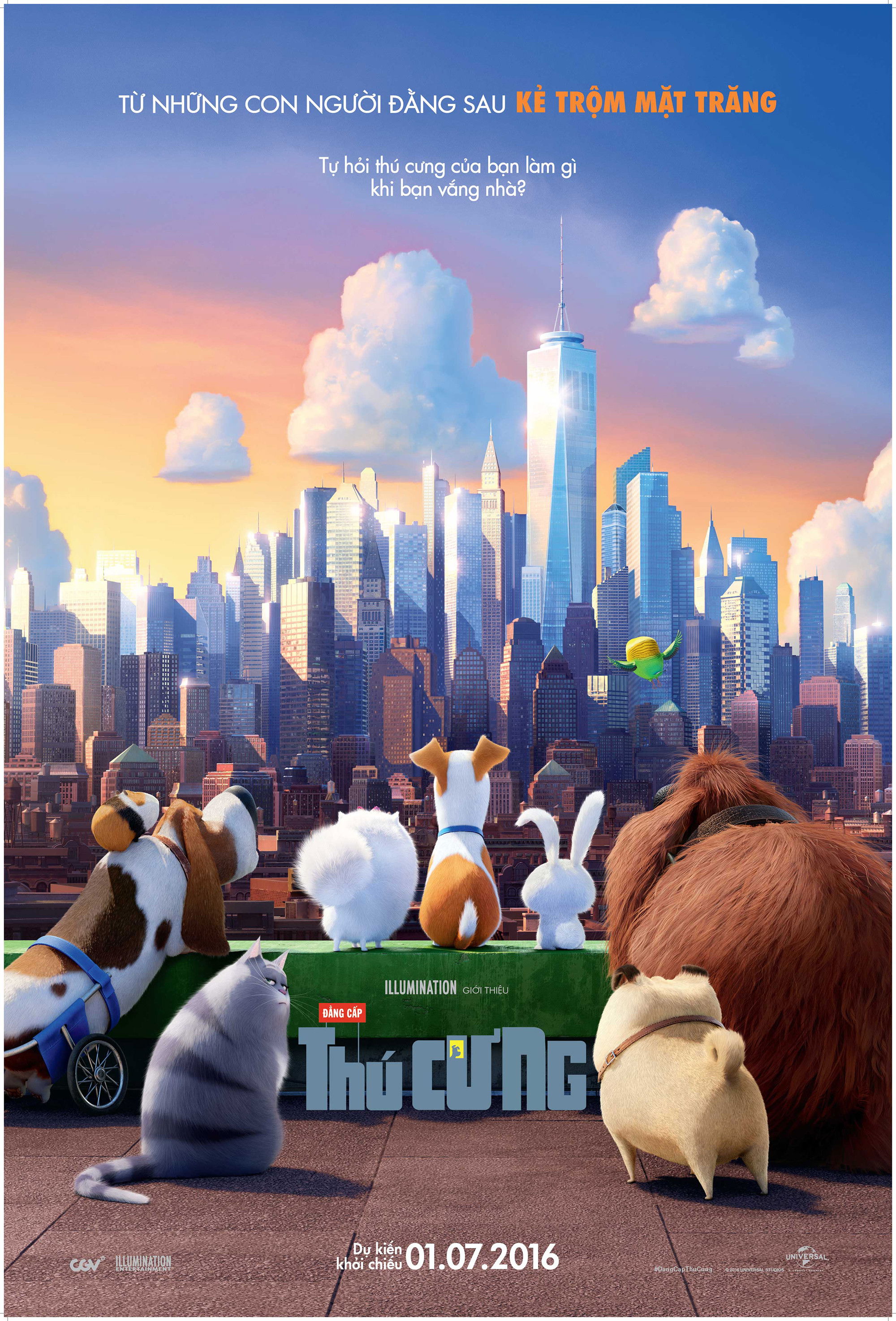 Đẳng Cấp Thú Cưng The Secret Life of Pets
