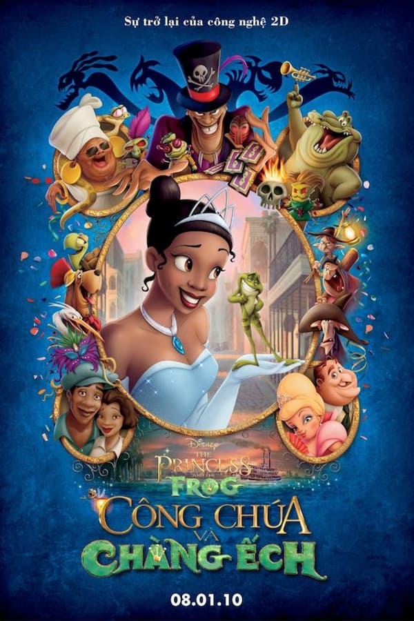 Công Chúa và Chàng Ếch The Princess and the Frog