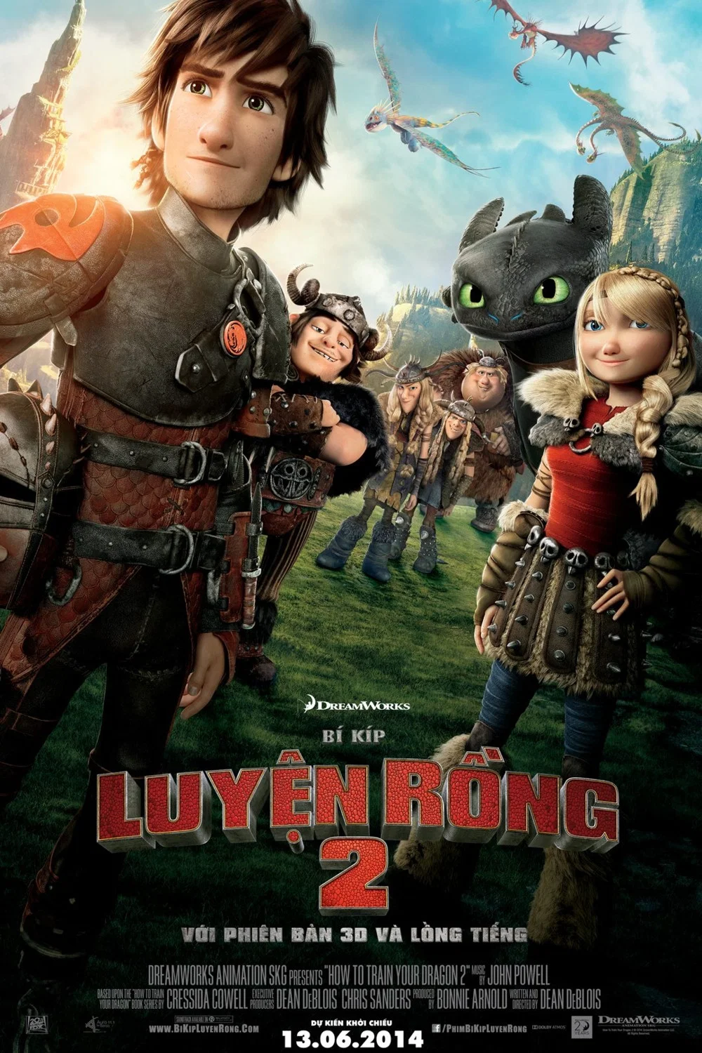 Bí Kíp Luyện Rồng 2 How To Train Your Dragon 2
