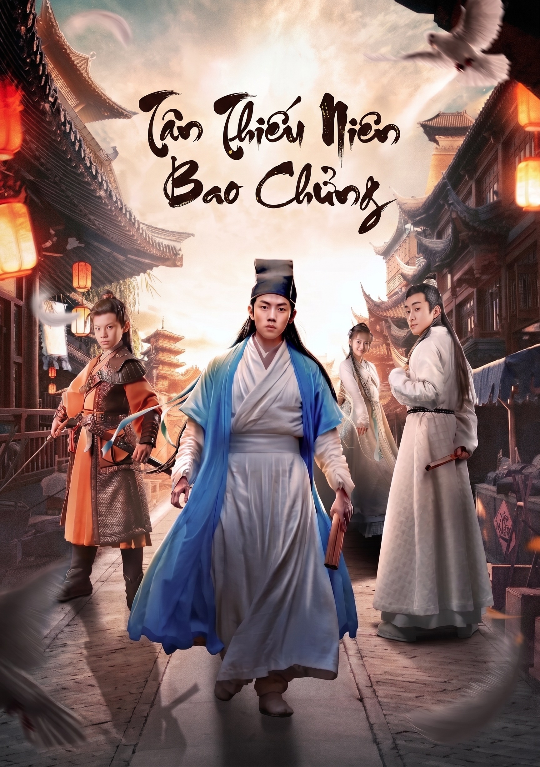 Tân Thiếu Niên Bao Chửng Justice Bao The Legend of Young