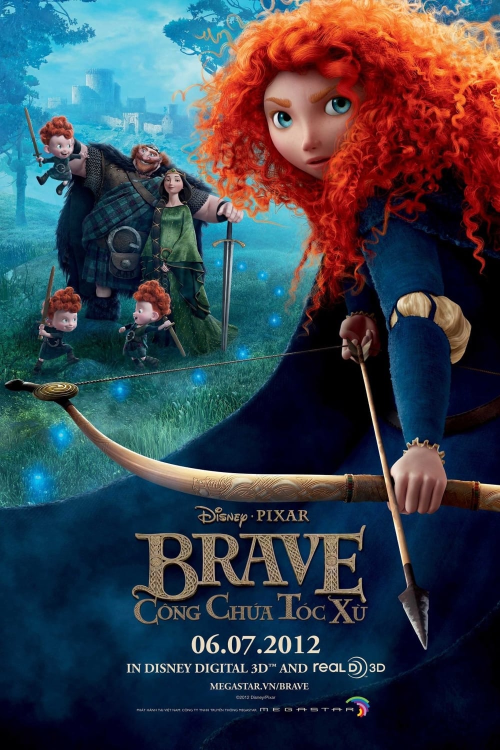 Công Chúa Tóc Xù Brave