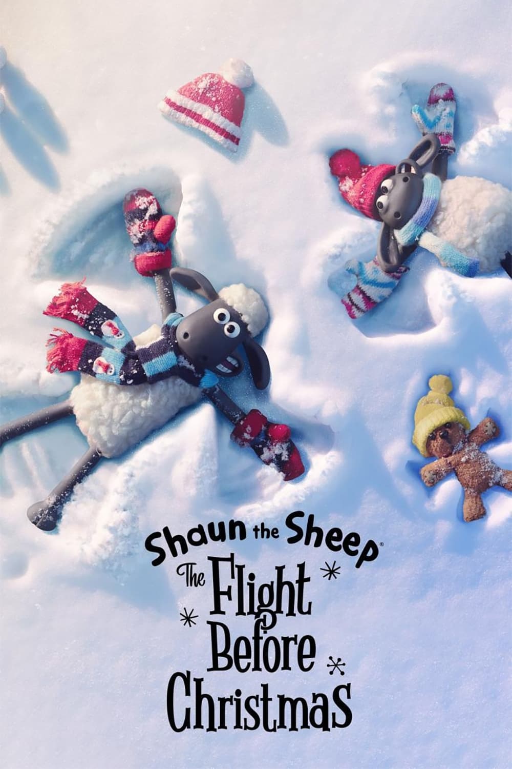 Chú cừu Shaun: Cuộc phiêu lưu Giáng sinh Shaun the Sheep: The Flight Before Christmas