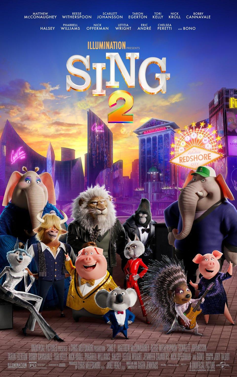 Đấu Trường Âm Nhạc 2 Sing 2