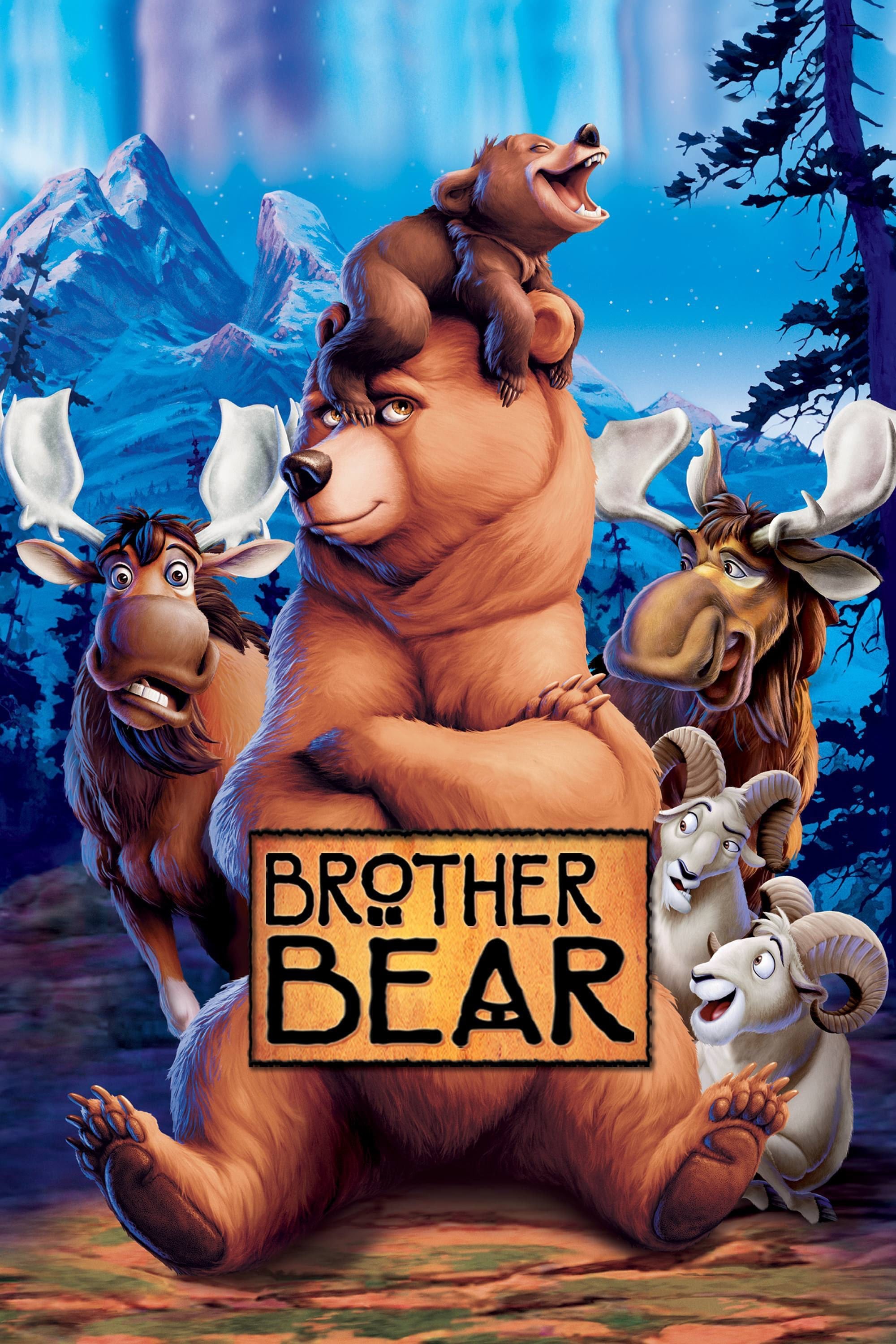 Anh Em Nhà Gấu Brother Bear