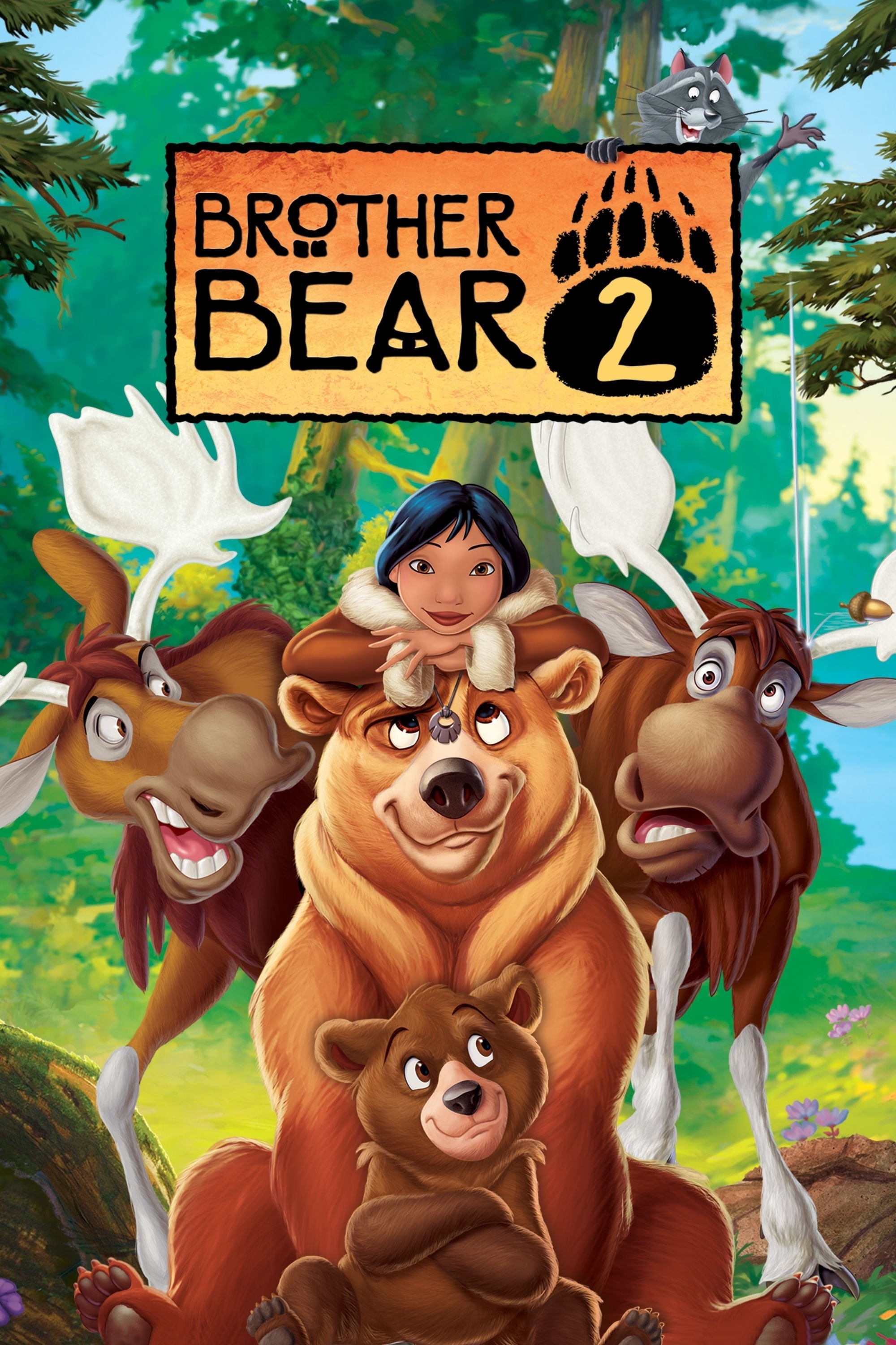Anh Em Nhà Gấu 2 Brother Bear 2