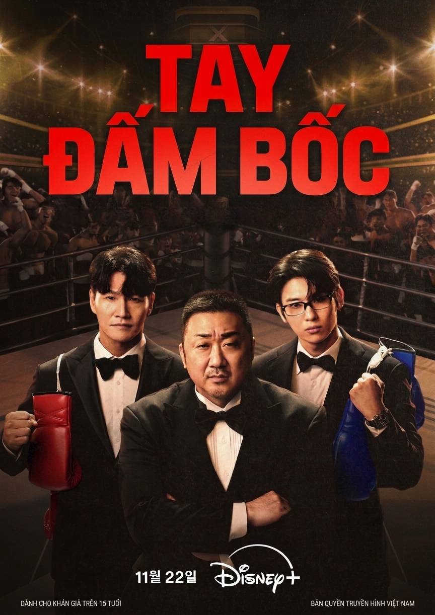 Tay Đấm Bốc I Am Boxer