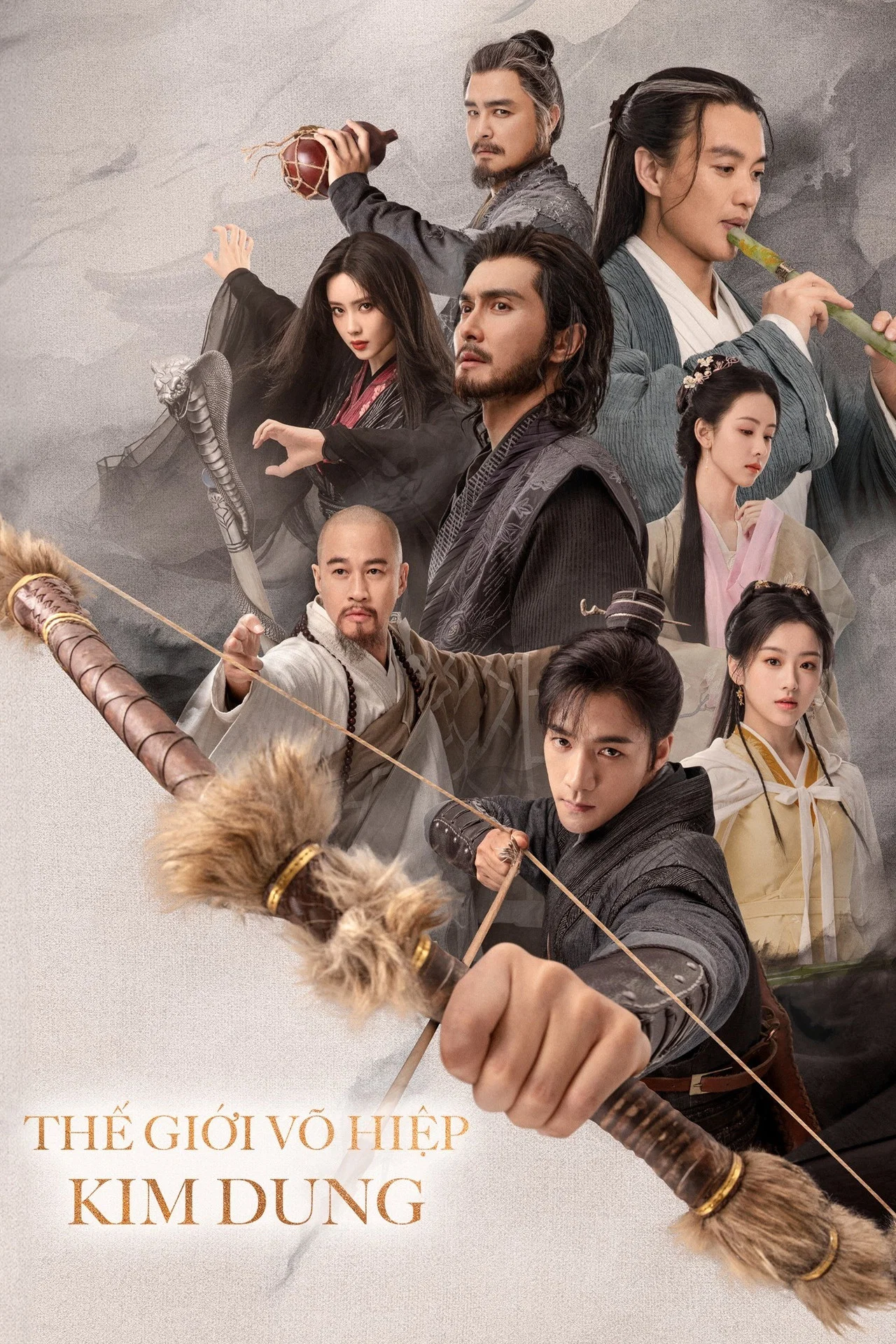 Thế Giới Võ Hiệp: Kim Dung The Legend of Heroes