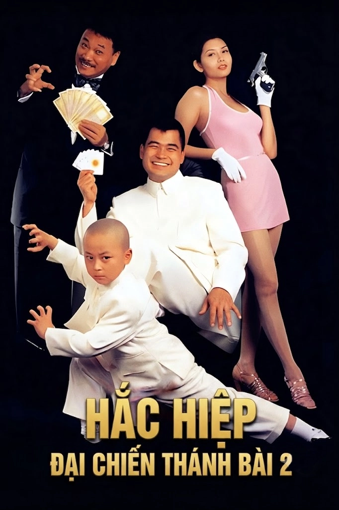 Hắc Hiệp Đại Chiến Thánh Bài 2 The Saint Of Gamblers