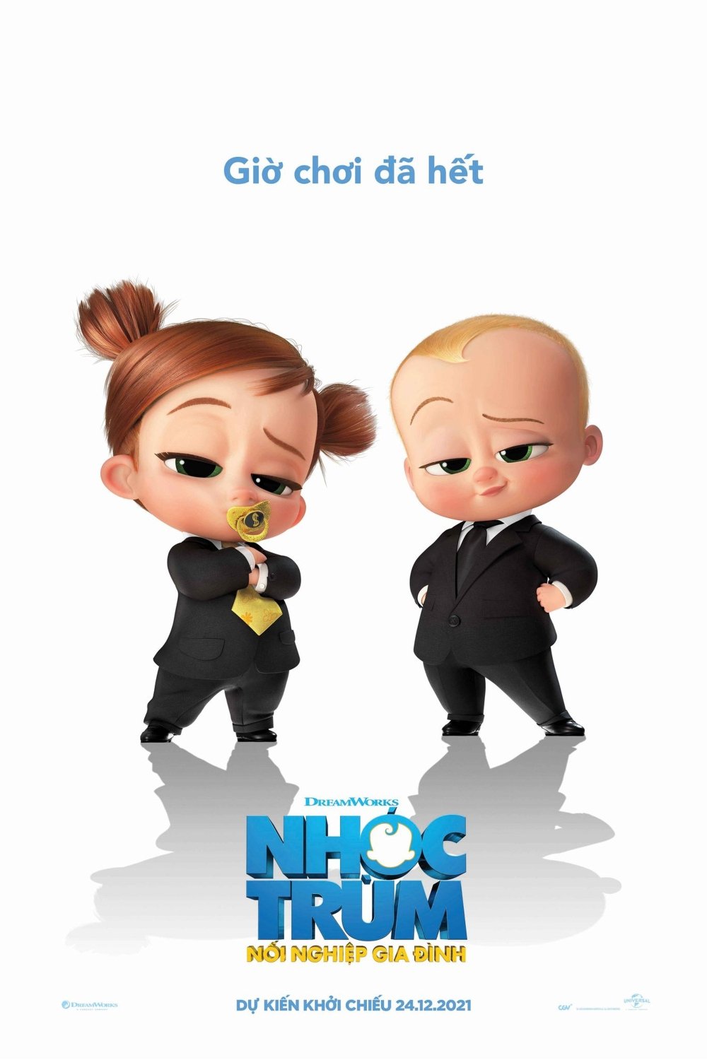 Nhóc Trùm: Nối Nghiệp Gia Đình The Boss Baby: Family Business