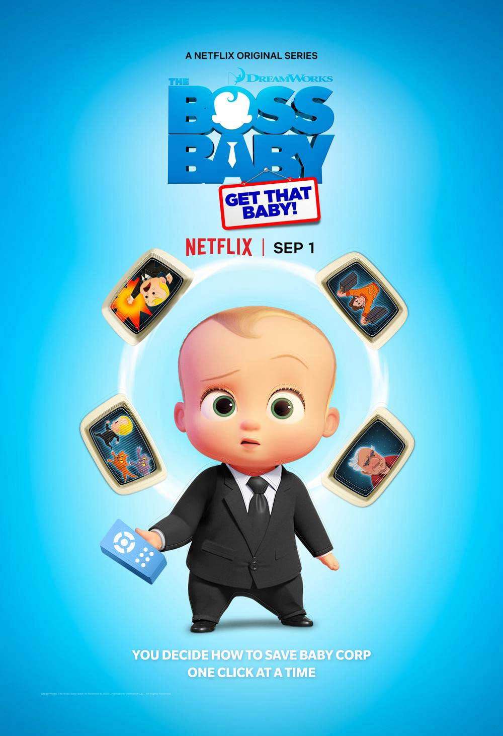 Nhóc Trùm: Bắt Em Bé Đó! The Boss Baby: Get That Baby!