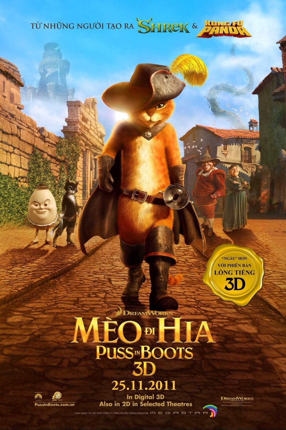 Mèo Đi Hia Puss in Boots
