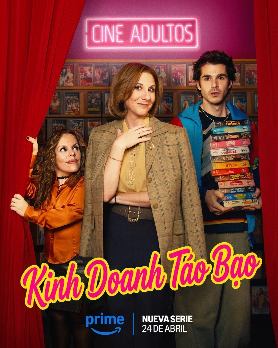 Kinh Doanh Táo Bạo (Phần 1) Naughty Business (Season 1)