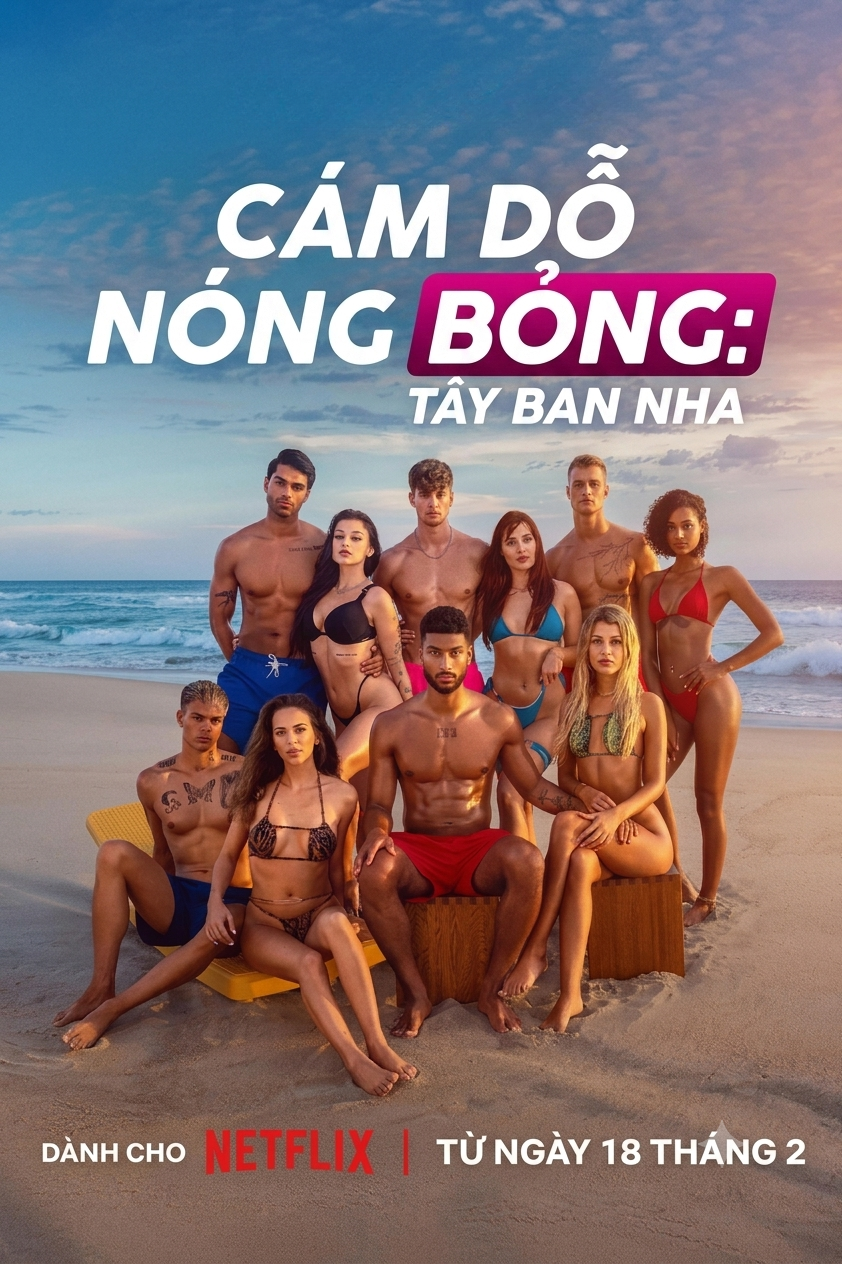 Sự cám dỗ nóng bỏng: Tây Ban Nha Too Hot to Handle: Spain