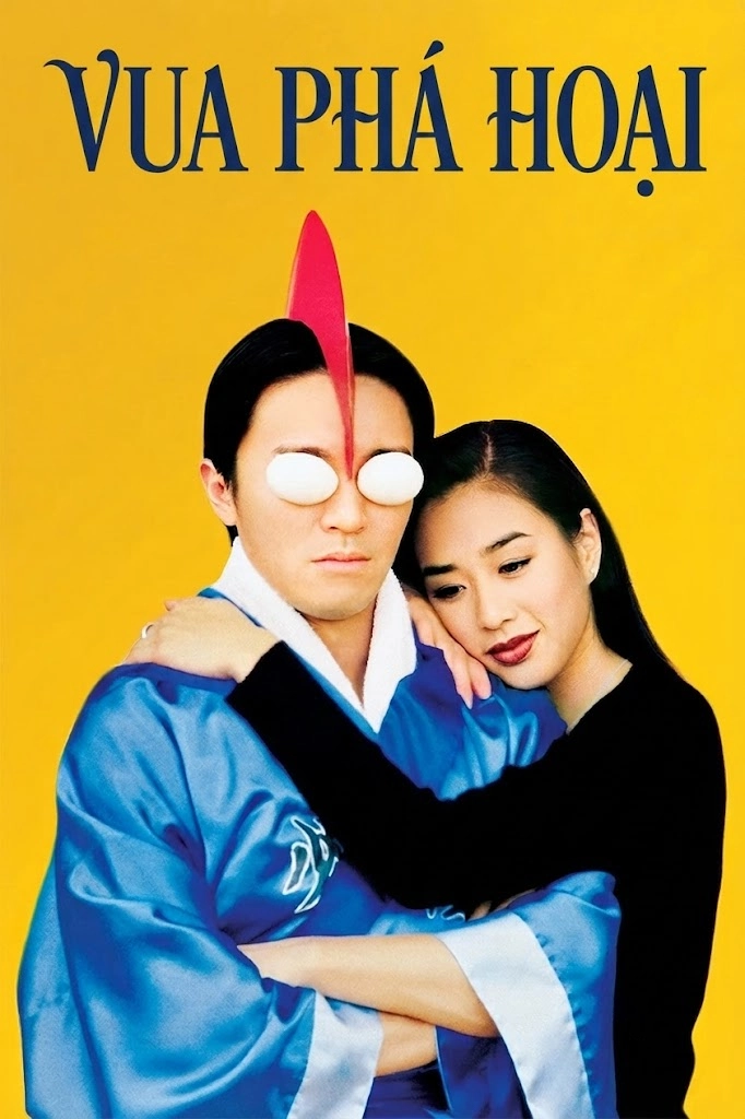 Vua Phá Hoại Love On Delivery