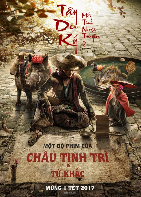 Tây Du Ký: Mối Tình Ngoại Truyện 2 – Phục Yêu Thiên Journey To The West: The Demons Strike Back