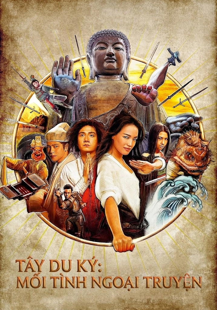 Tây Du Ký: Mối Tình Ngoại Truyện Journey To The West: Conquering The Demons