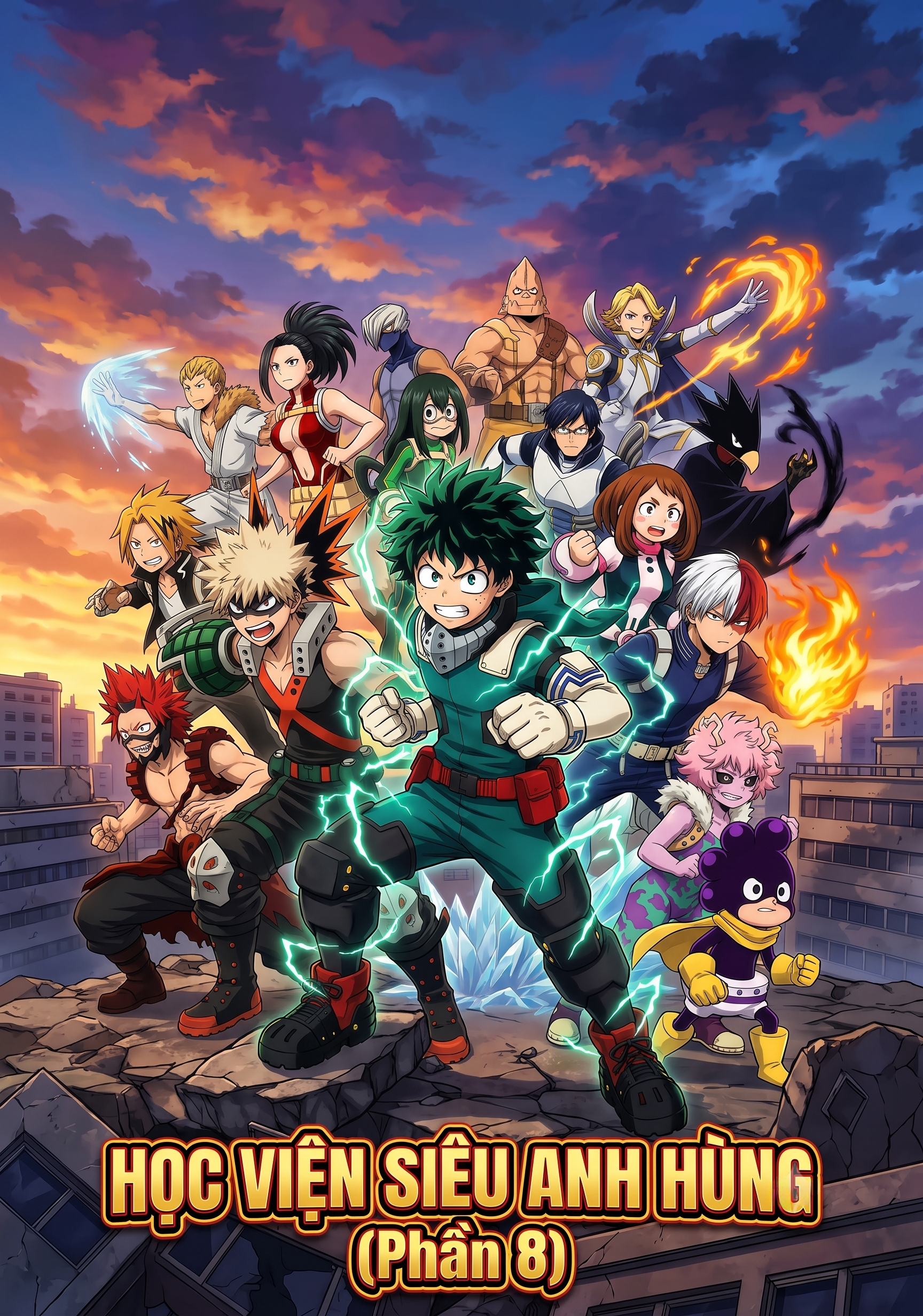 Học Viện Siêu Anh Hùng (Mùa 8) My Hero Academia (Season 8)