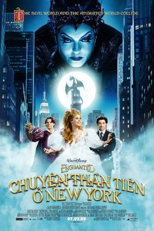 Chuyện Thần Tiên Ở New York Enchanted