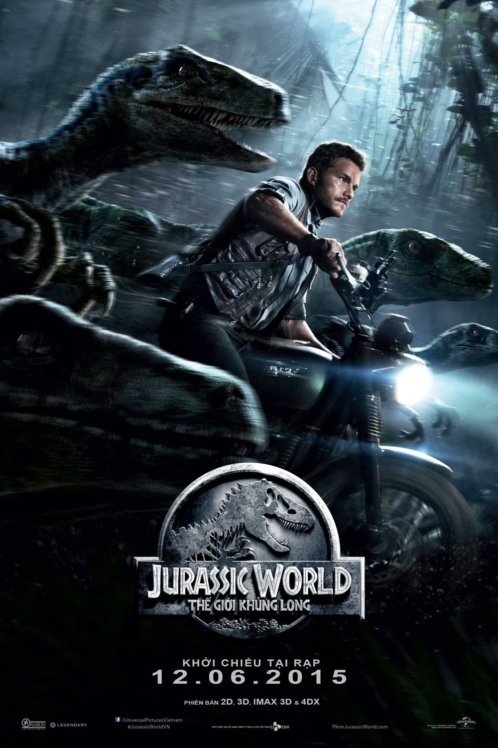 Thế Giới Khủng Long Jurassic World