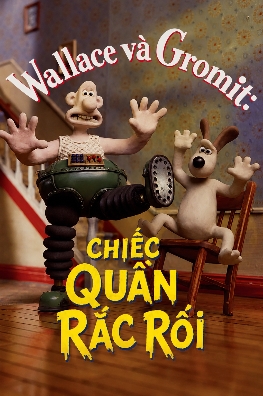 Wallace và Gromit: Chiếc Quần Rắc Rối The Wrong Trousers