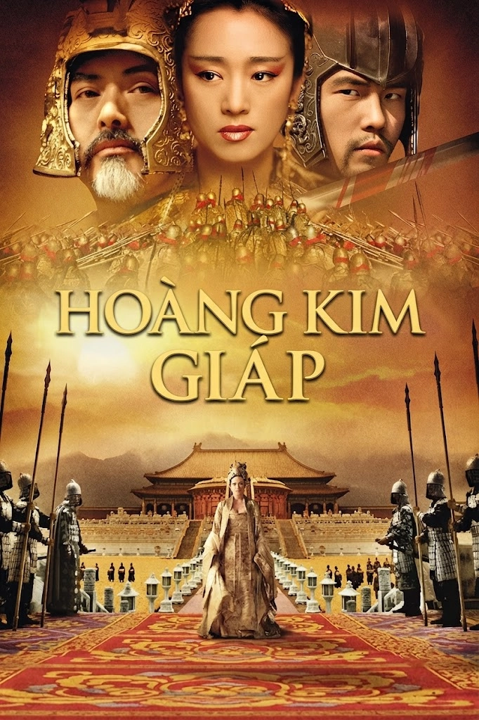 Hoàng Kim Giáp Curse Of The Golden Flower