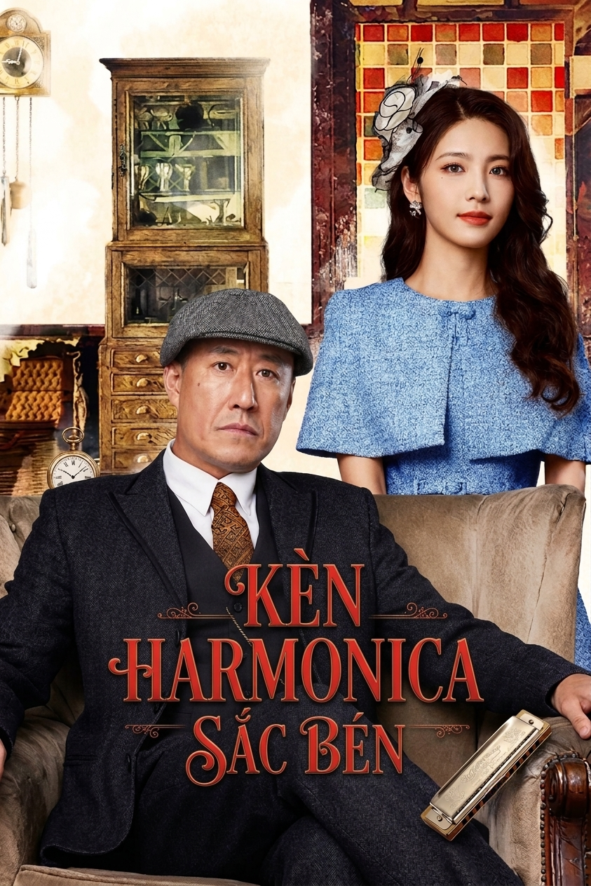 Chiếc Kèn Harmonica Sắc Bén Sharp Harmonica