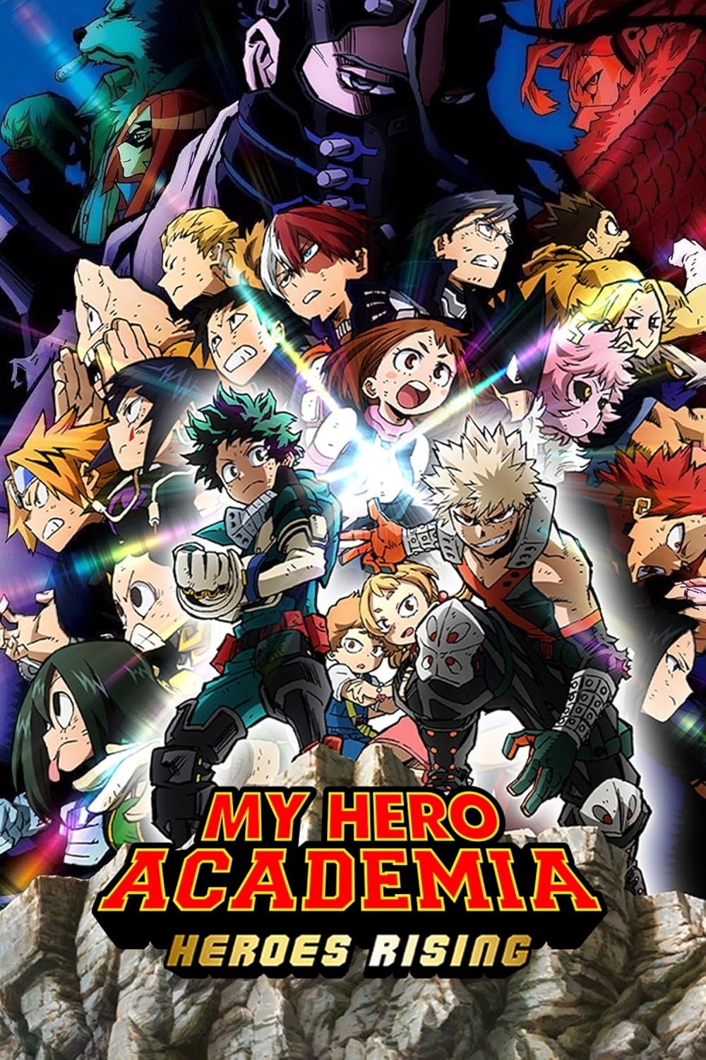 Học Viện Anh Hùng: Thế Kỷ Mới Của Anh Hùng My Hero Academia: Heroes Rising
