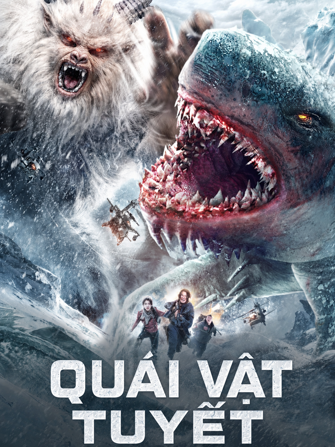 Quái Vật Tuyết Snow Monster