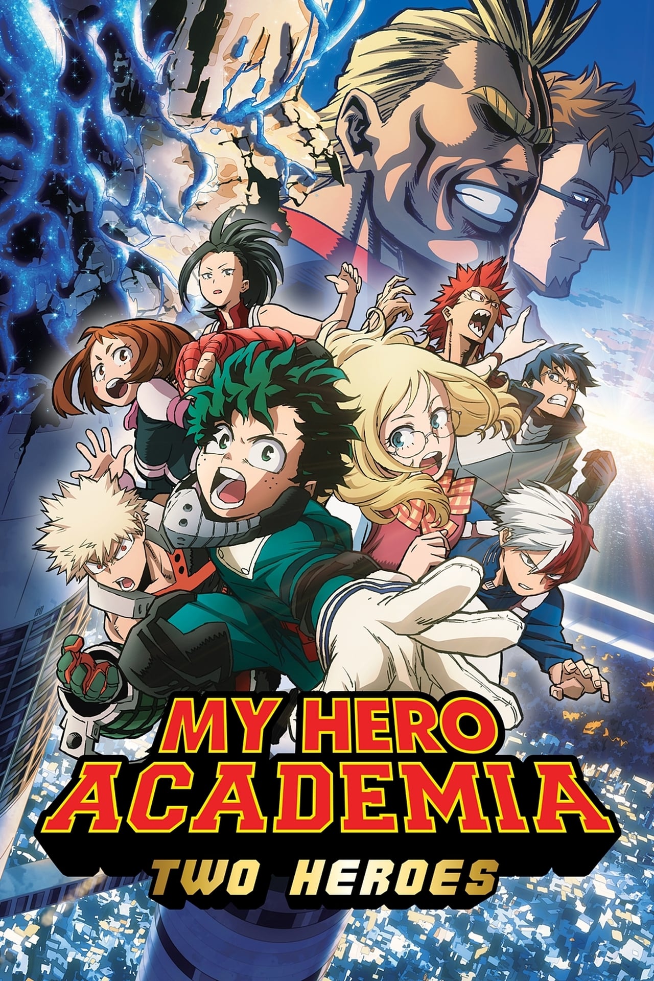 Học Viện Siêu Anh Hùng: 2 Người Hùng My Hero Academia: Two Heroes