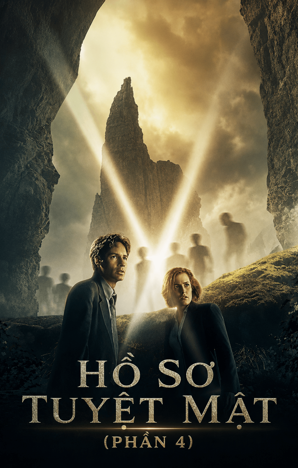 Hồ Sơ Tuyệt Mật (Phần 4) The X-Files (Season 4)