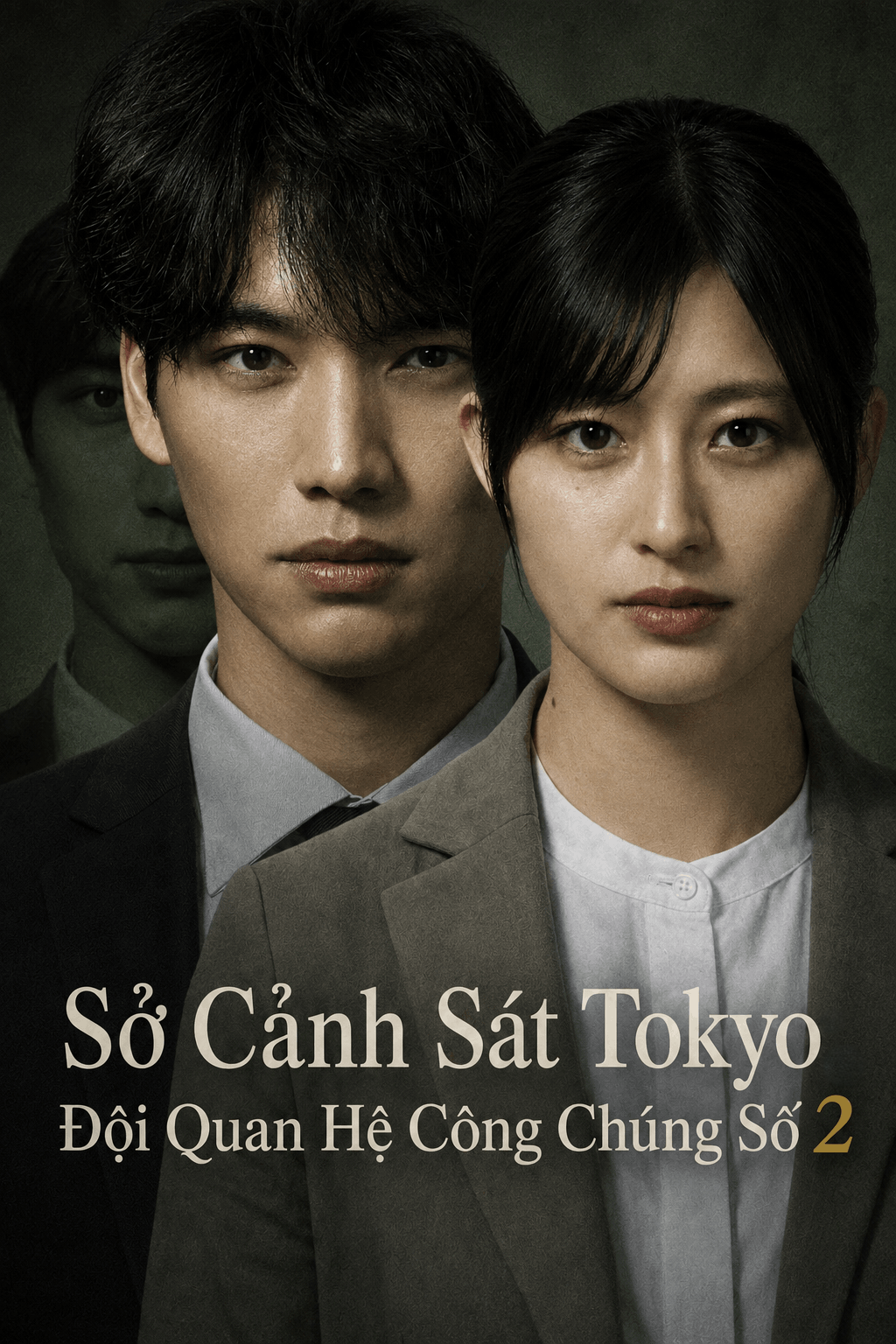 Sở Cảnh Sát Tokyo: Đội Quan Hệ Công Chúng Số 2 Tokyo MPD PR Unit 2