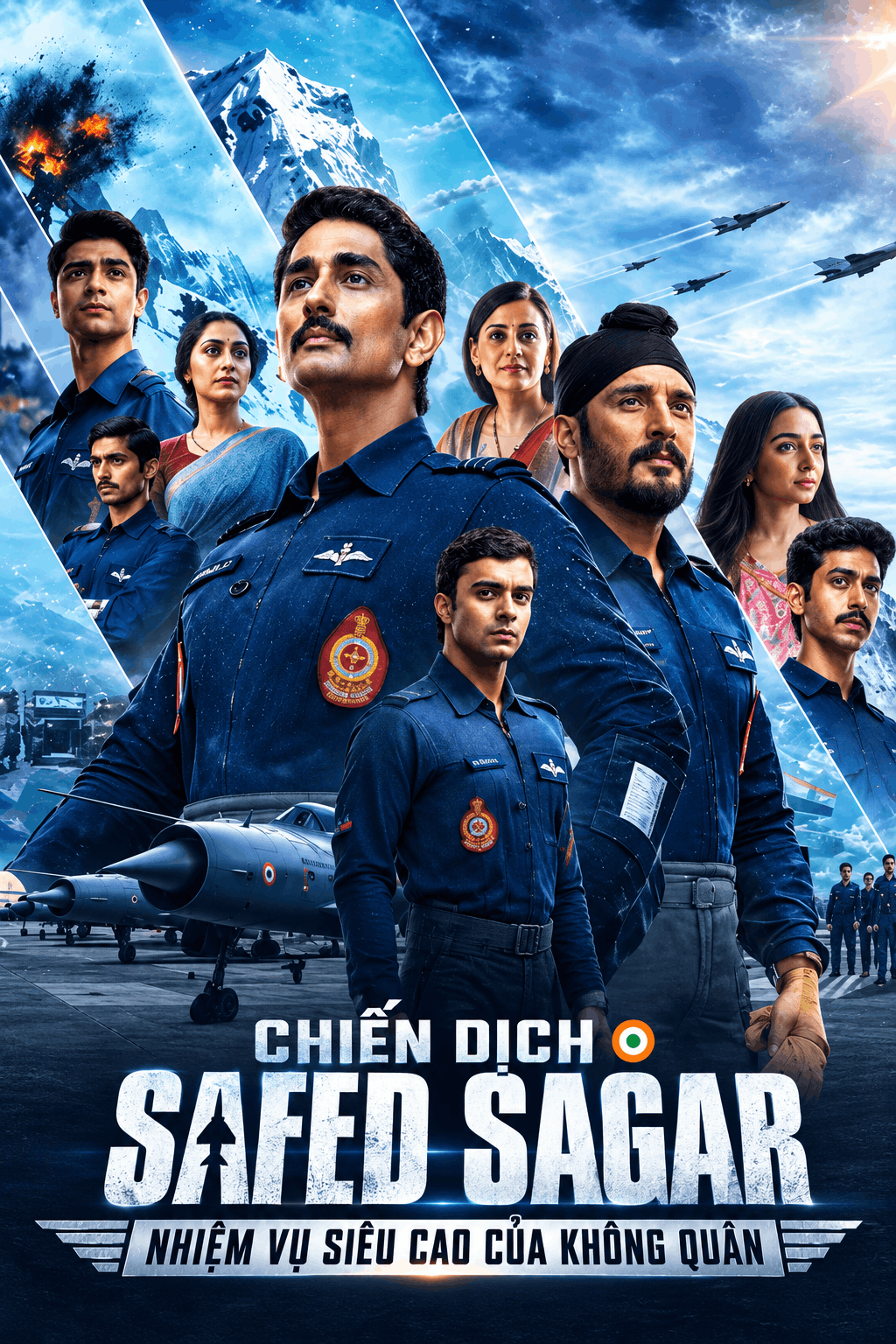 Chiến Dịch Safed Sagar: Nhiệm Vụ Siêu Cao Của Không Quân Operation Safed Sagar: The Highest Air Force Mission