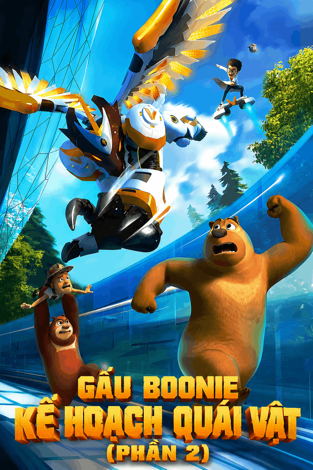 Gấu Boonie: Kế Hoạch Quái Vật (Phần 2)