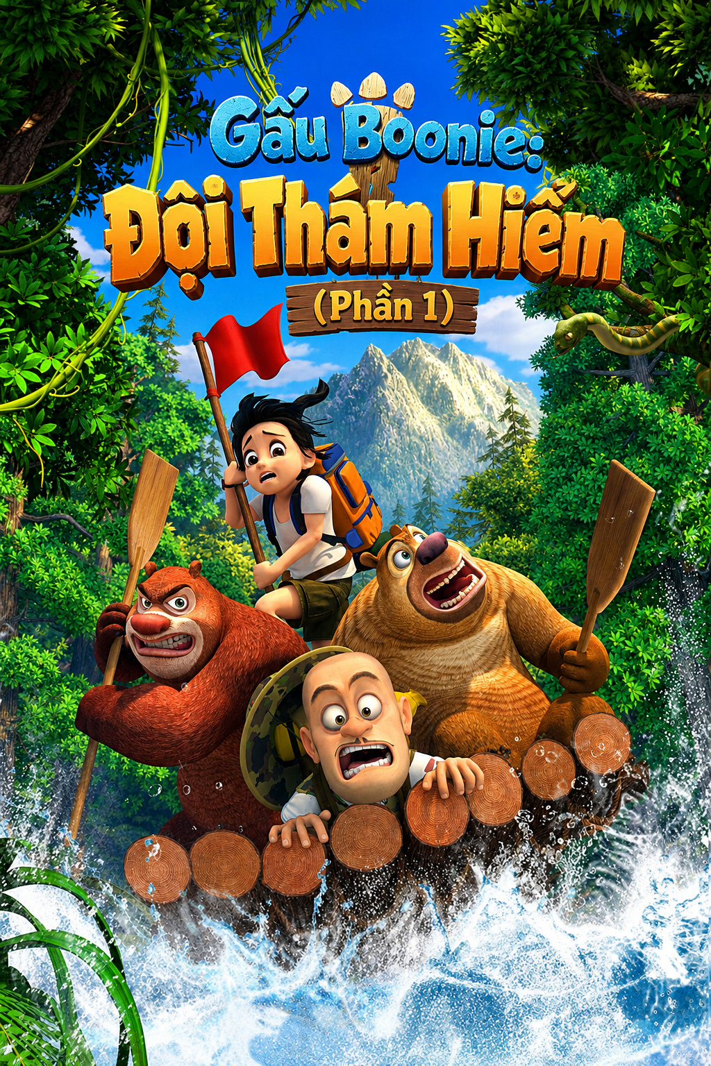Gấu Boonie: Đội Thám Hiểm (Phần 1) Boonie Bears: The Adventurers (Season 1)