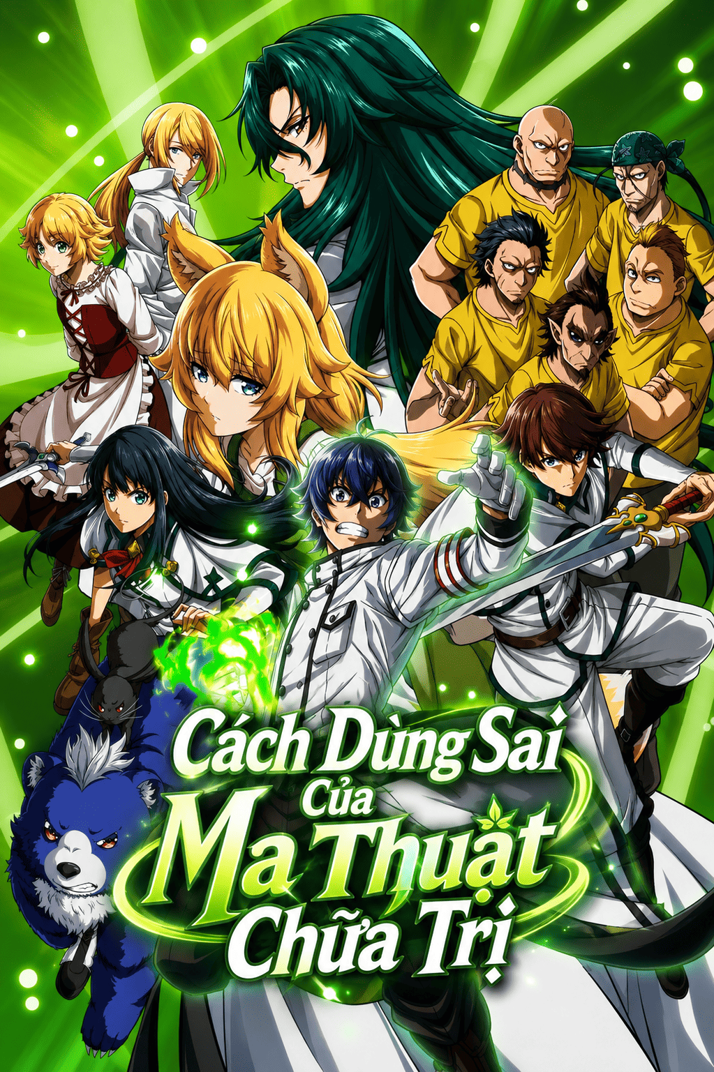 Cách Dùng Sai Của Ma Thuật Chữa Trị