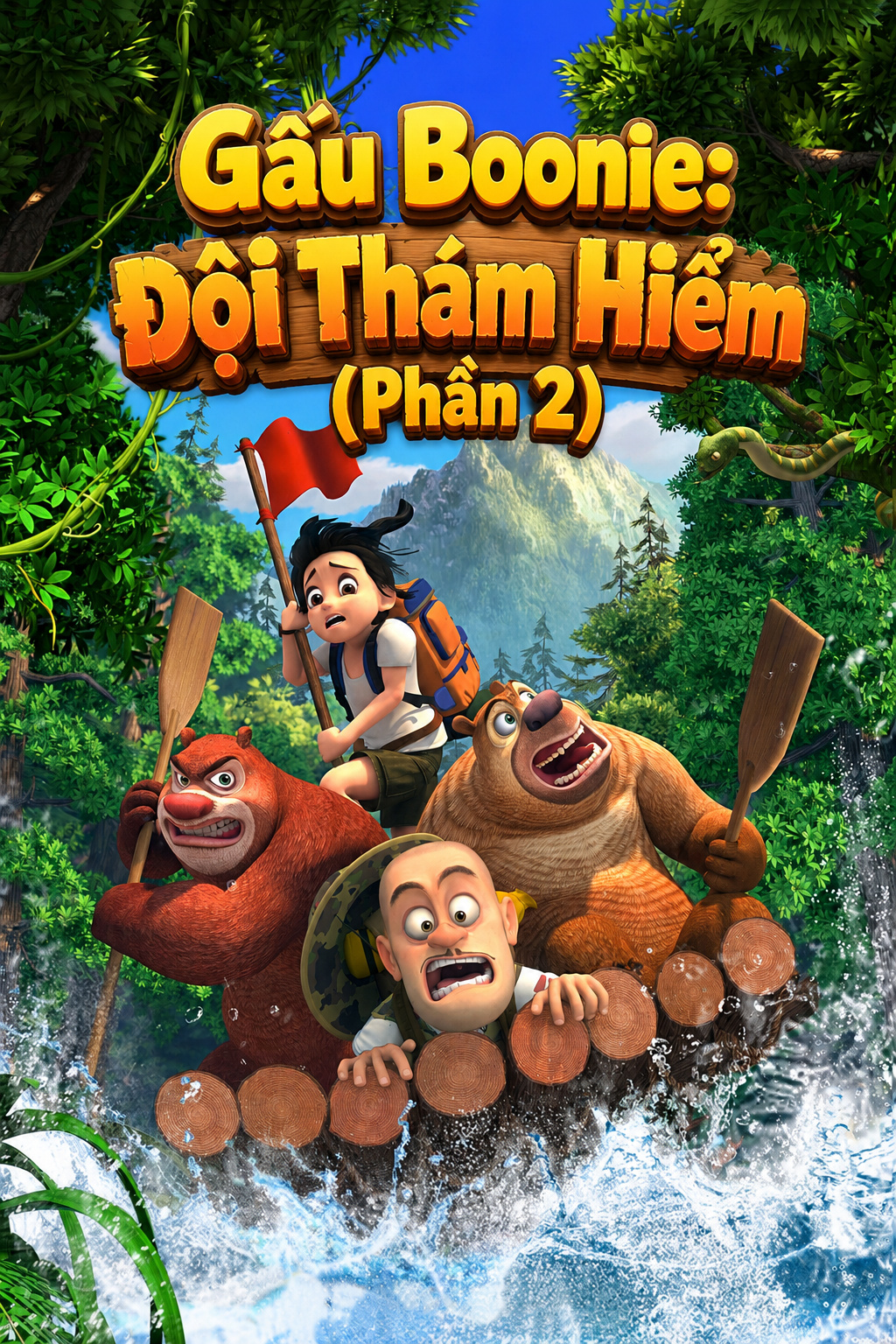 Gấu Boonie: Đội Thám Hiểm (Phần 2) Boonie Bears: The Adventurers (Season 2)