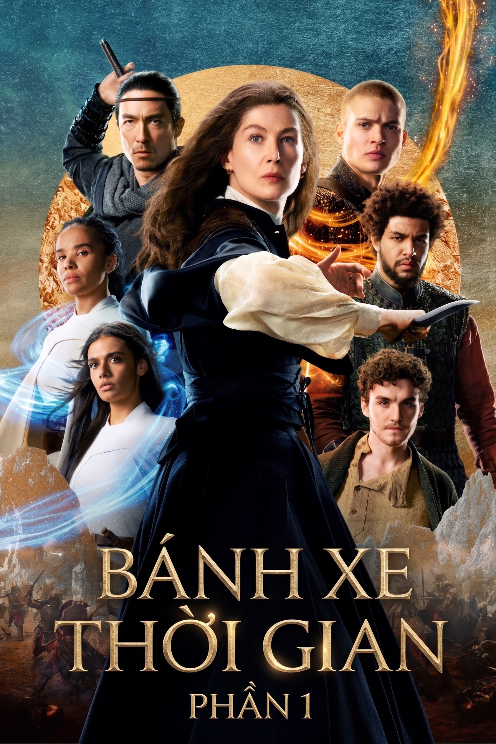 Bánh Xe Thời Gian: Phần 1 The Wheel of Time: Season 1