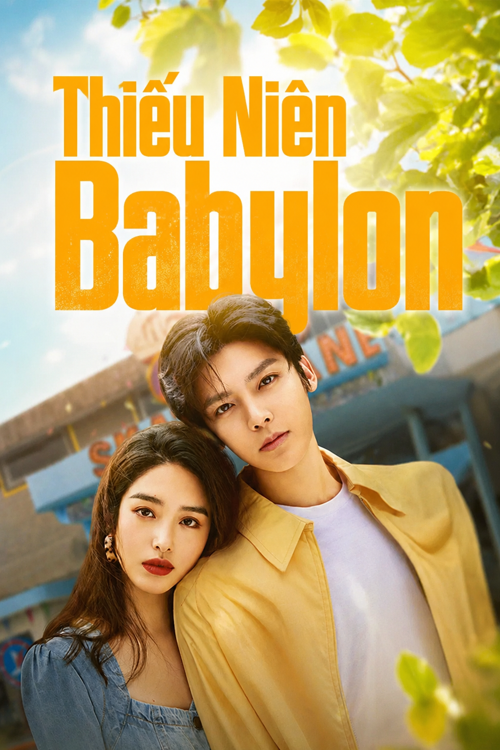 Thiếu Niên Babylon Young Babylon