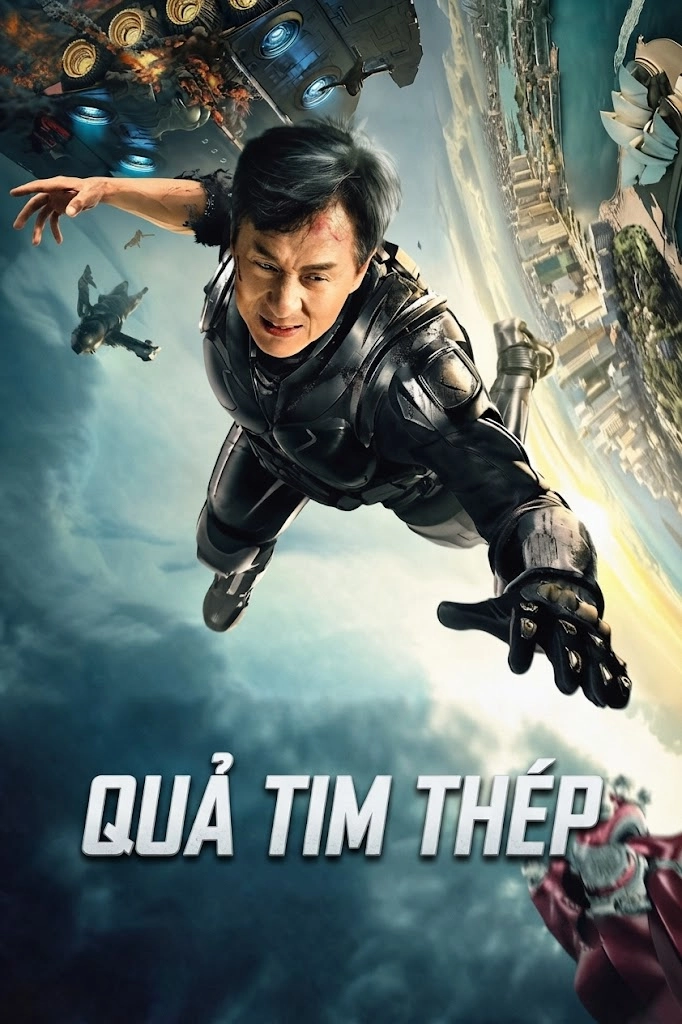 Quả Tim Thép Bleeding Steel