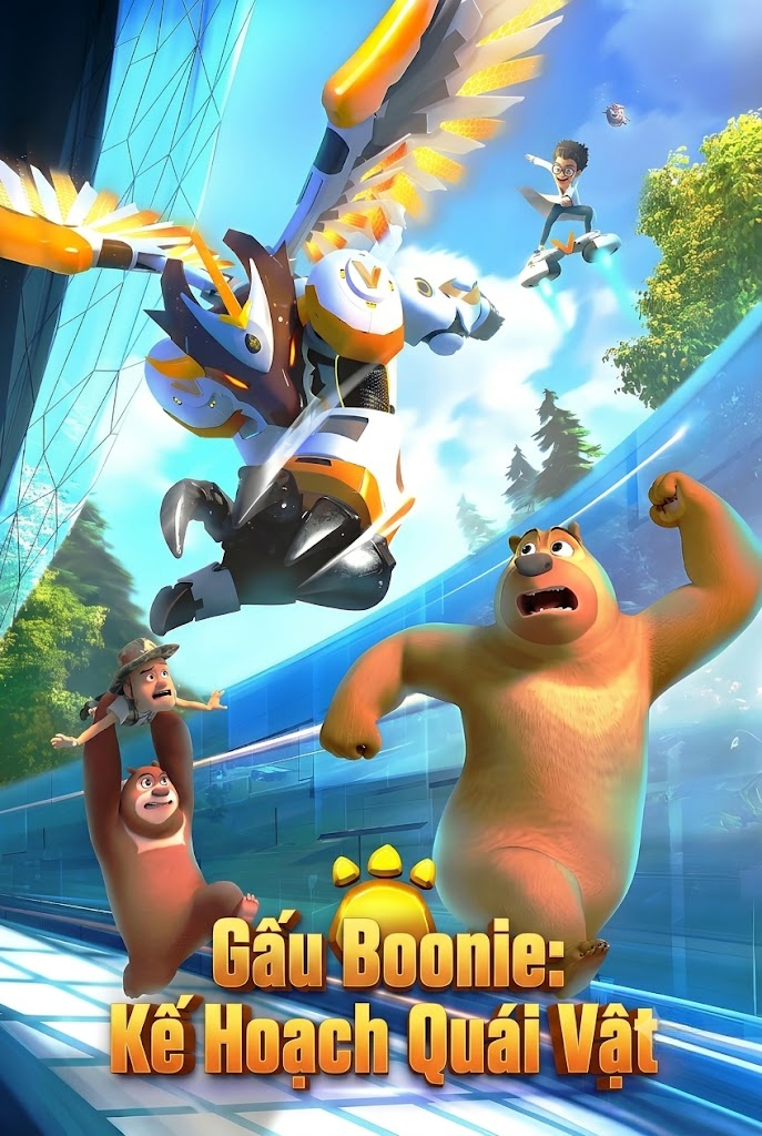 Gấu Boonie: Kế Hoạch Quái Vật (Phần 1) Boonie Bears: Monster Plan (Season 1)