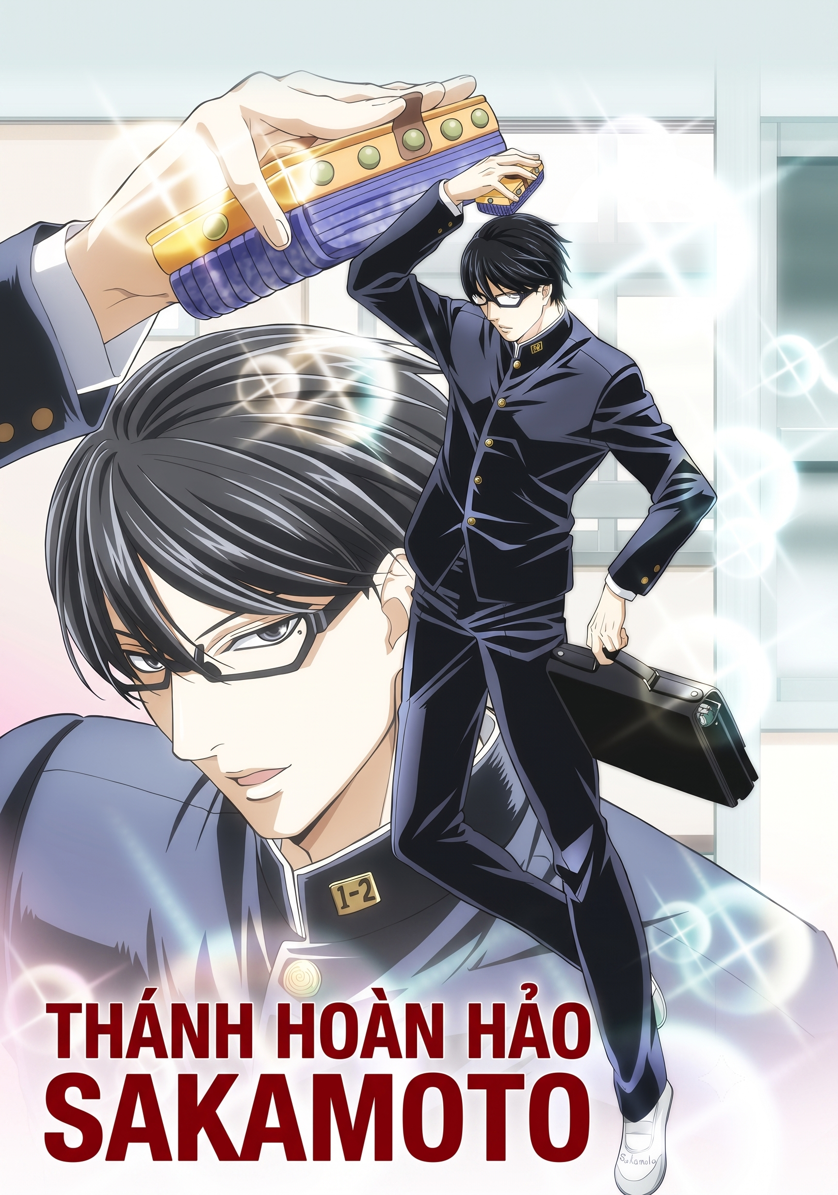 Thánh Hoàn Hảo Sakamoto Haven't You Heard? I'm Sakamoto