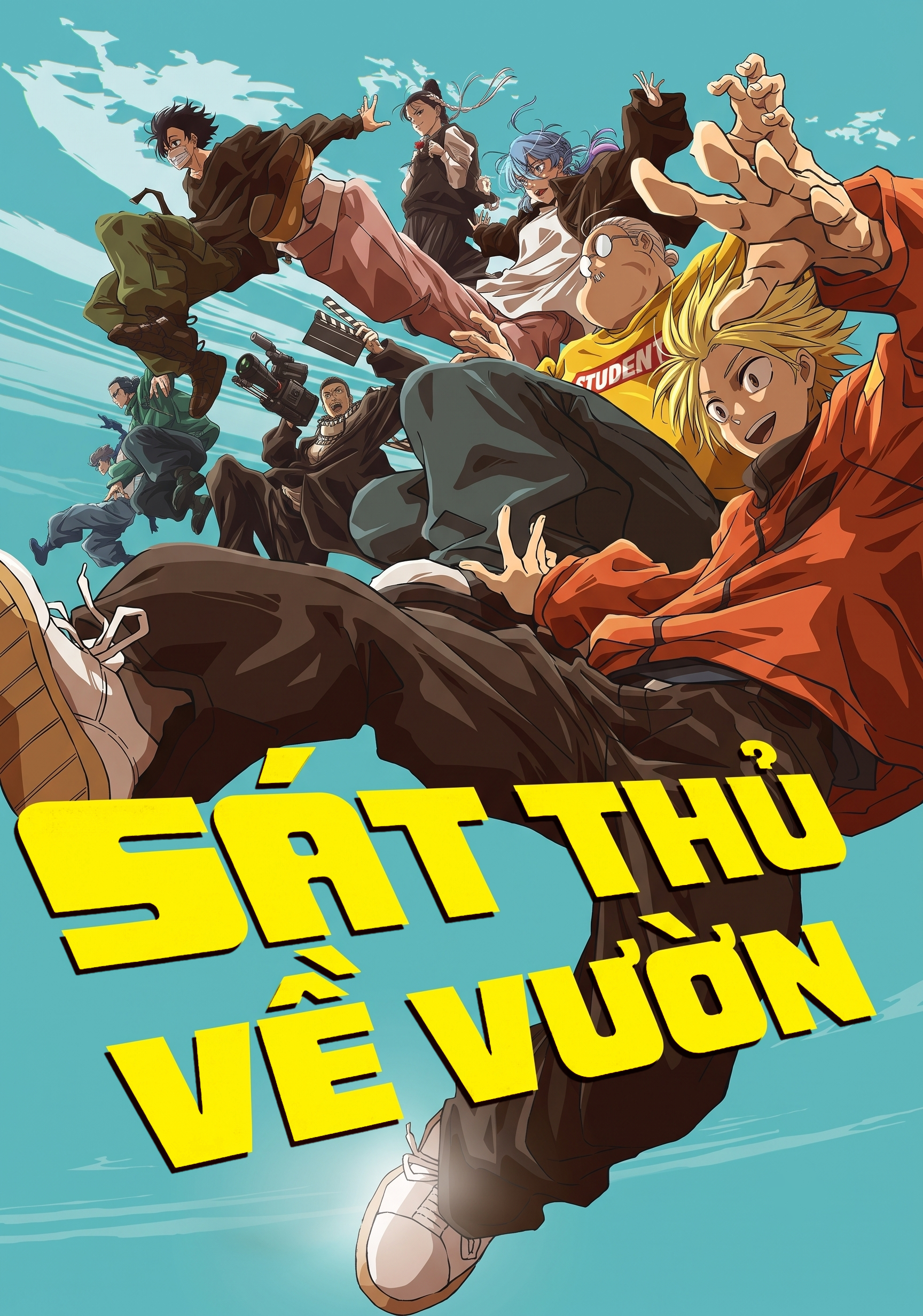 Sát Thủ Về Vườn Sakamoto Days